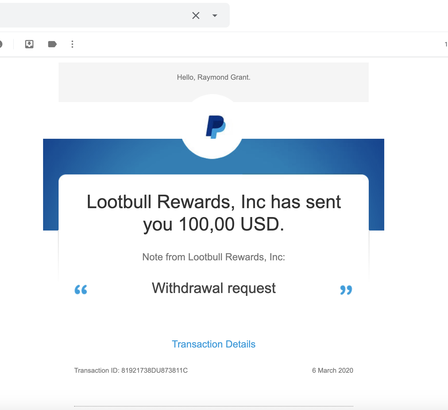 Payment Proof Club – Payment screenshots database