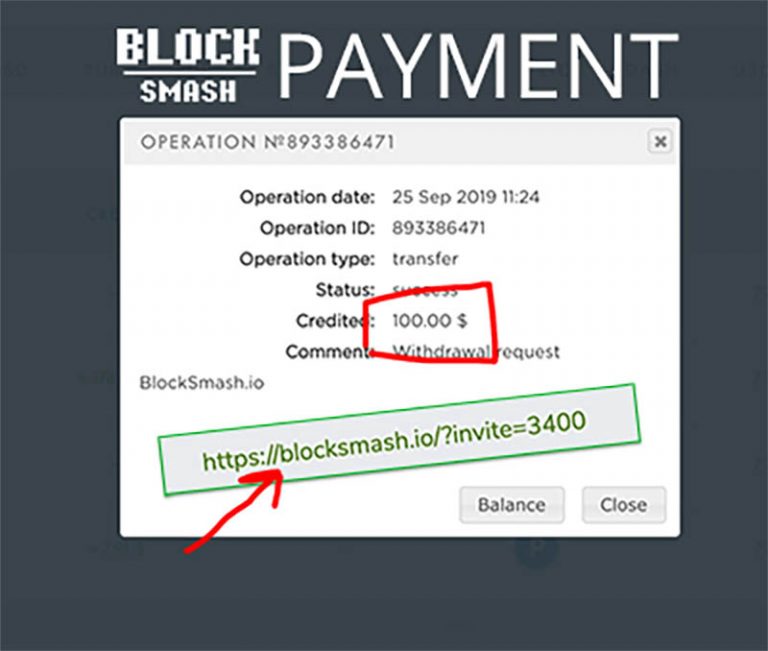 100 Payeer payment 2019 3 blocksmash.io Payment Proof Club